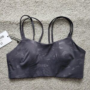 Zyia Grey Battleship Luxe bra (M)